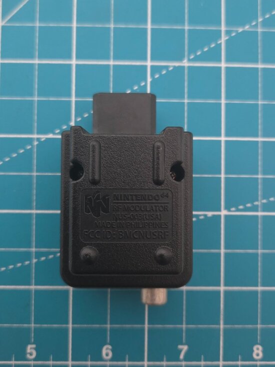Other - OEM Nintendo 64 RF Modulator NUS-003 N64 SNES Tested Working